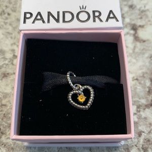 Pandora charm